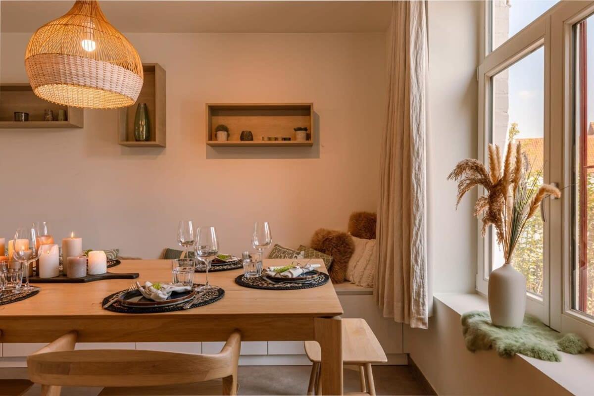 Huswell - Nadia - Family Room At Ranch "De Blauwe Zaal" Brugia Zewnętrze zdjęcie