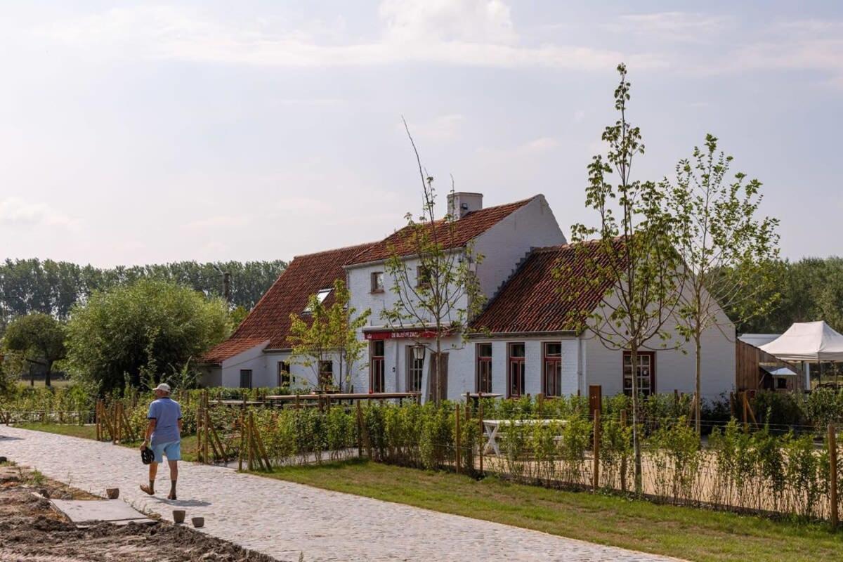 Huswell - Nadia - Family Room At Ranch "De Blauwe Zaal" Brugia Zewnętrze zdjęcie