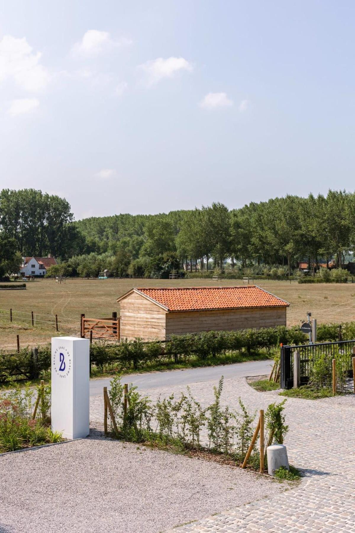 Huswell - Nadia - Family Room At Ranch "De Blauwe Zaal" Brugia Zewnętrze zdjęcie